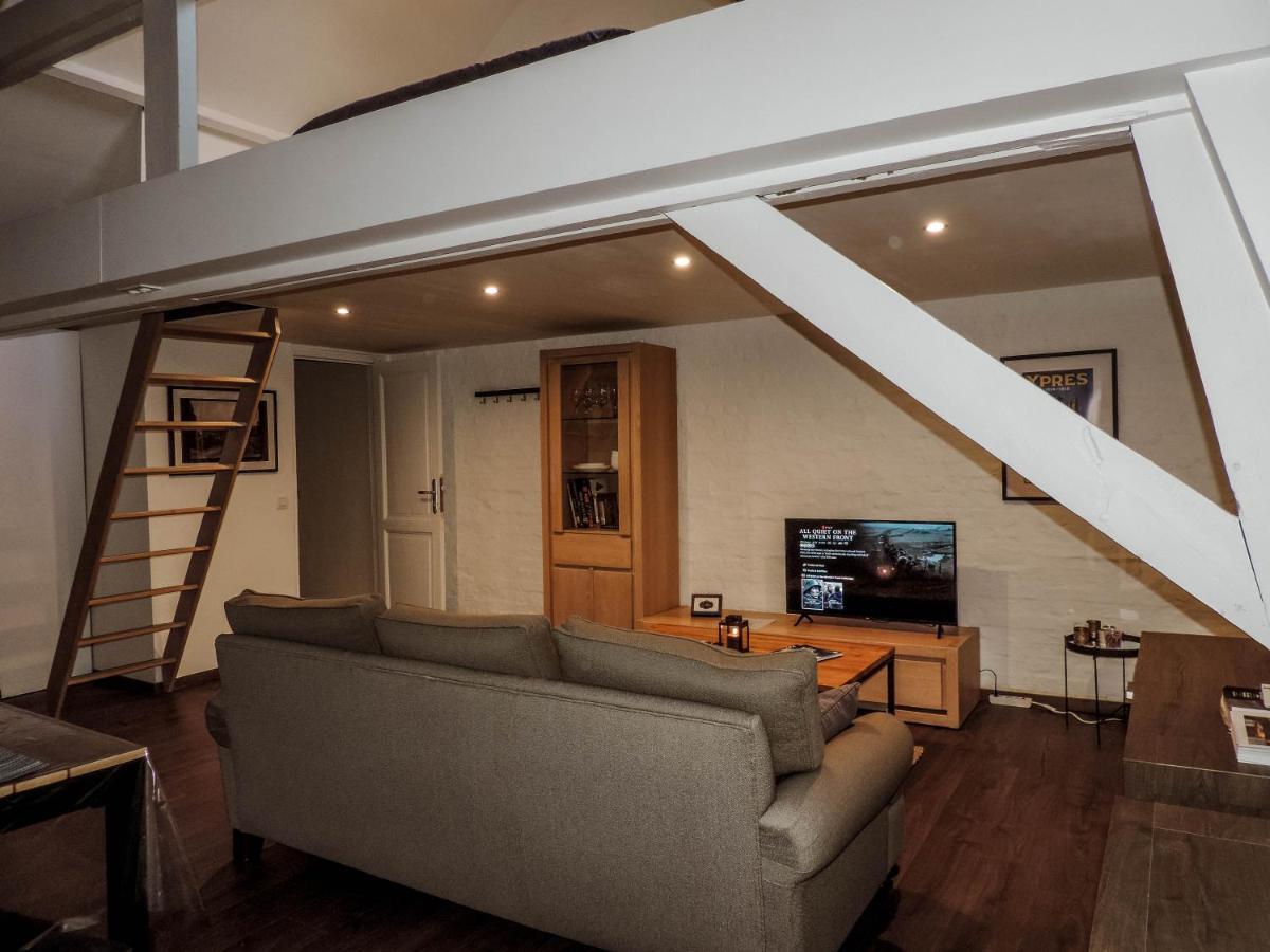 Apartmán L'Abri Ieper Exteriér fotografie